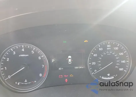 2017 Genesis G80 Base from USA, damaged, VIN KMHGN4JE9HU188566